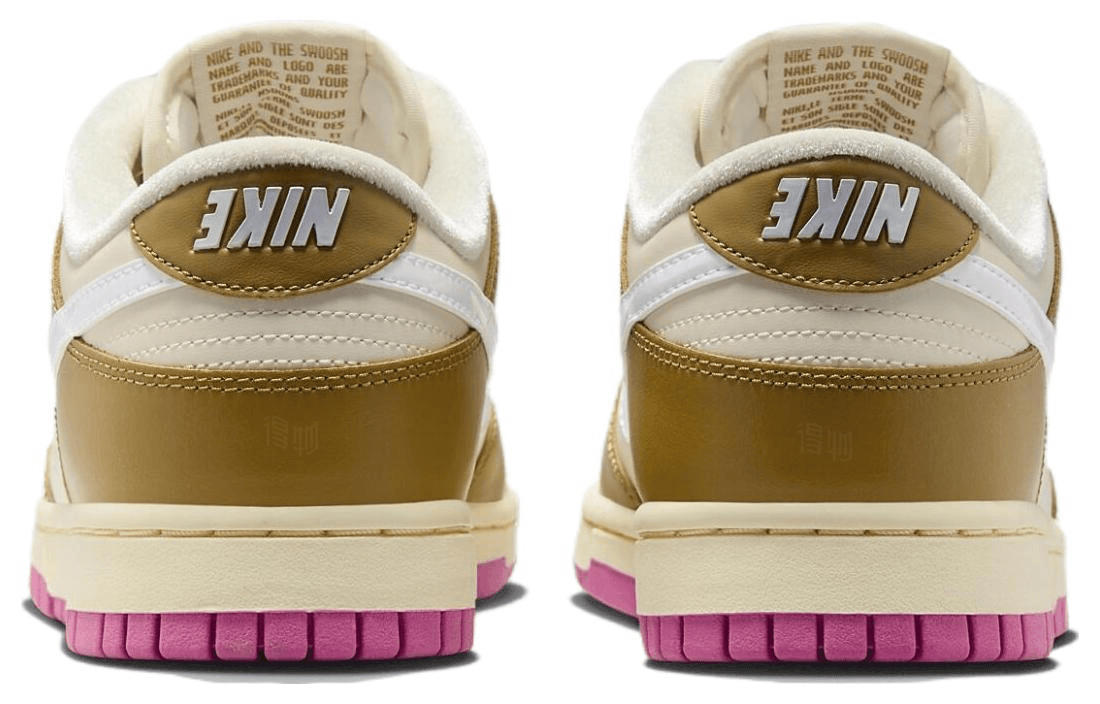 Кроссовки Nike Dunk Low SE Beige Brown — фото 5