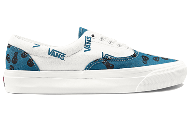 Кроссовки Vans OG Era LX Blue Skull - изображение 2