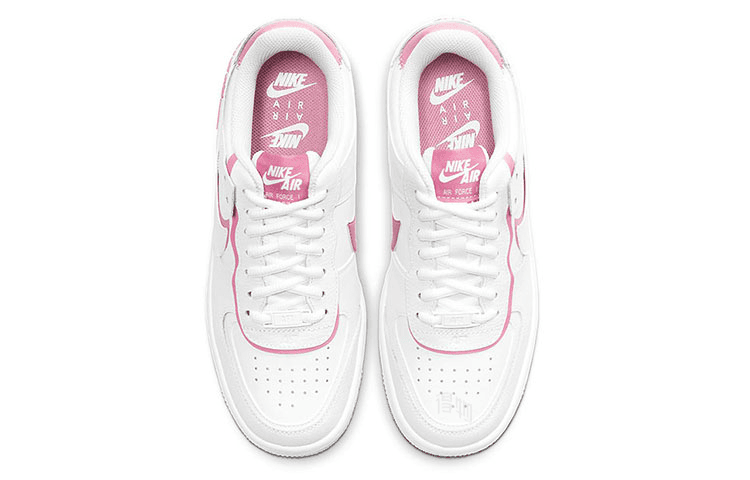 Кроссовки Nike Air Force 1 Shadow Pink White - изображение 4