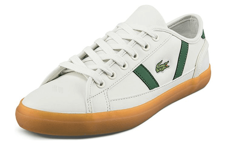 Кроссовки Lacoste White Green - изображение 2