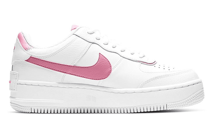 Кроссовки Nike Air Force 1 Shadow Pink White - изображение 2