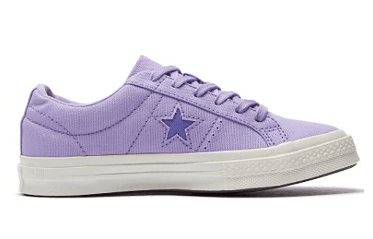Кроссовки Converse One Star Lilac - изображение 2