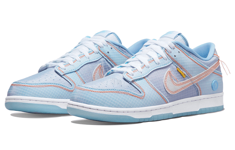 Кроссовки Union x Nike Dunk Low "Argon" — фото 3
