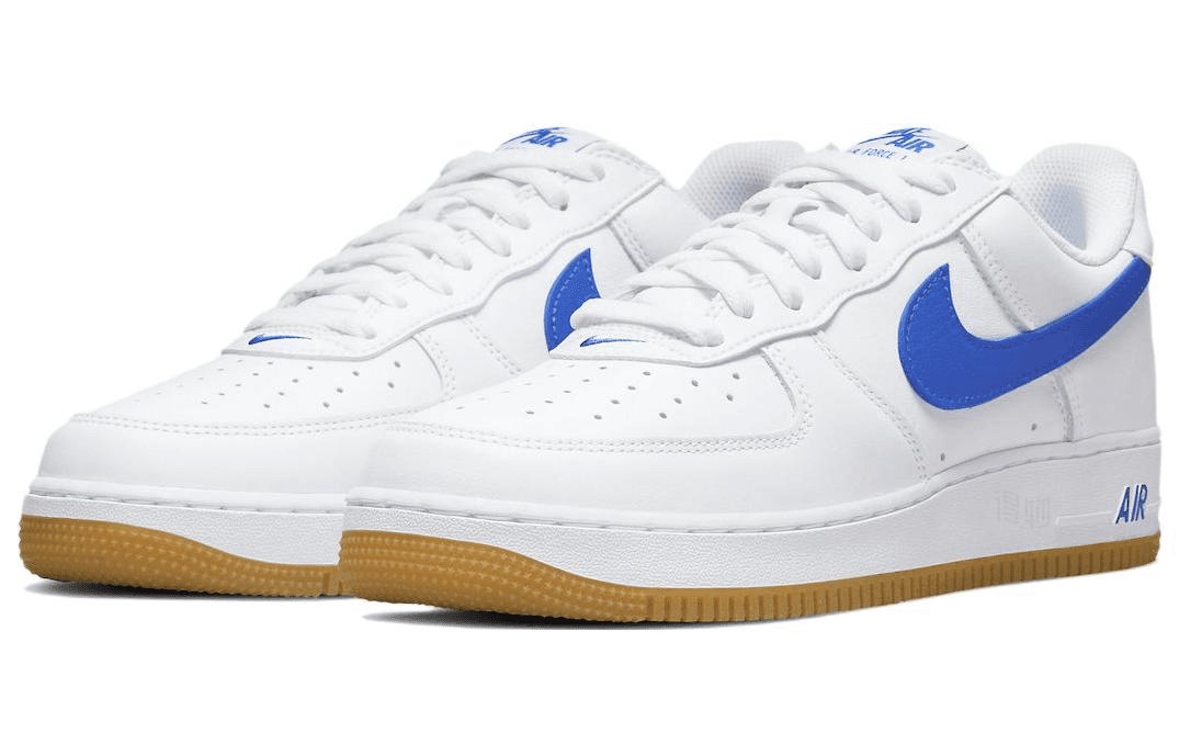 Кроссовки Nike Air Force 1 Low Retro "Since 82" — фото 3