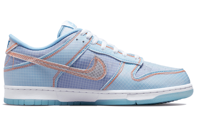 Кроссовки Union x Nike Dunk Low "Argon" — фото 2