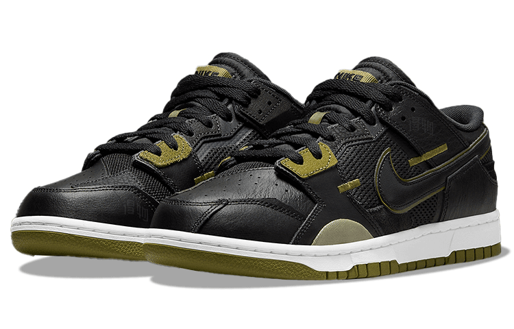 Кроссовки Nike Dunk Low Scrap "Black Olive" — фото 3