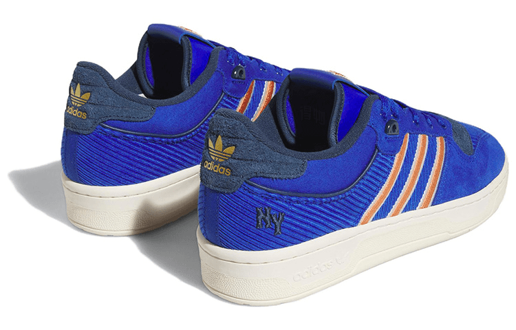 Кроссовки adidas Rivalry Low Blue - изображение 4