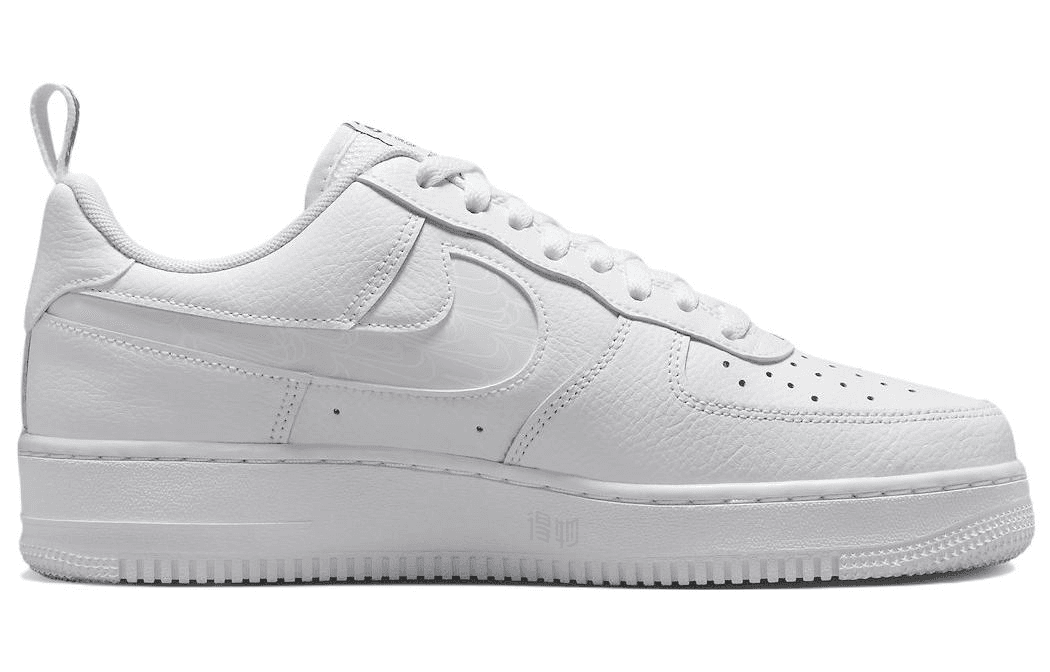 Кроссовки Nike Air Force 1 Low Cut Out White — фото 2