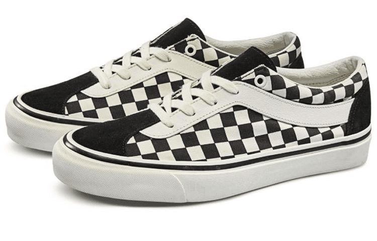 Кроссовки Vans Bold Ni Black White - изображение 3