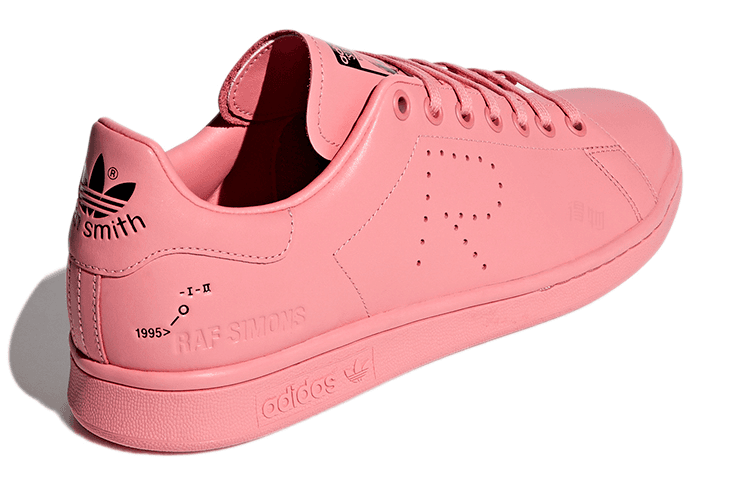 Кроссовки RAF SIMONS x adidas Stan Smith Rose Red - изображение 4