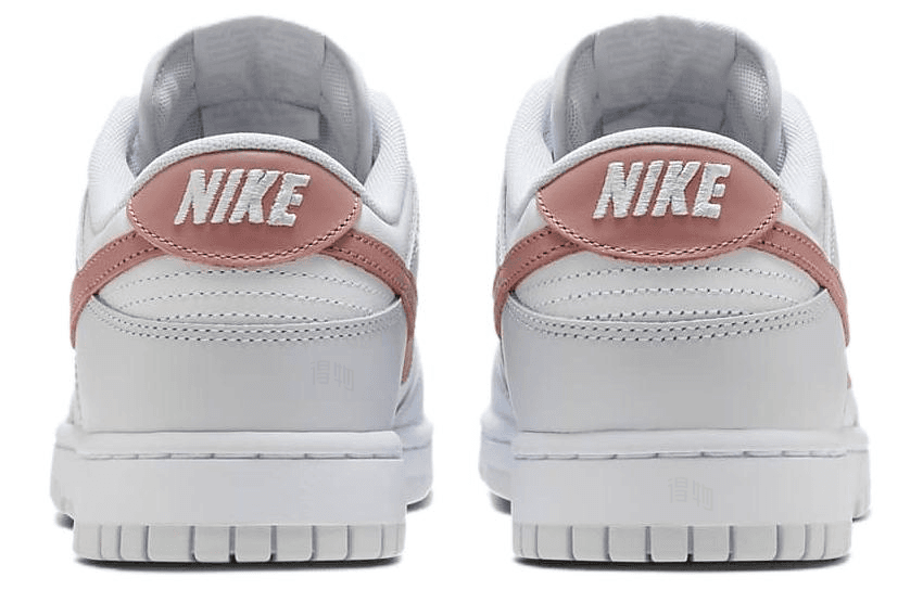 Кроссовки Nike Dunk Low Retro White Red — фото 4