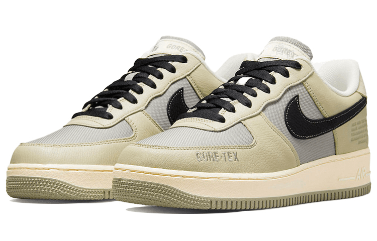 Кроссовки Nike Air Force 1 Low Gore-Tex Beige - изображение 3