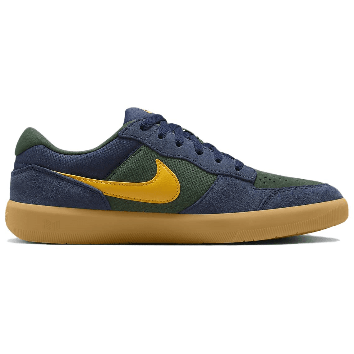 Кроссовки Nike SB Force 58 Blue Green Yellow - изображение 2