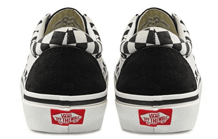 Кроссовки Vans Bold Ni Black White - изображение 5