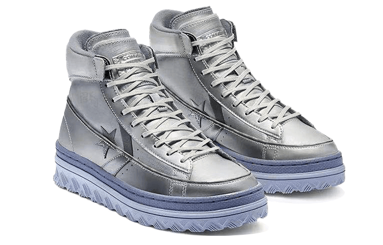Кроссовки Converse Cons Pro Leather Metallic Vis X2 - изображение 3