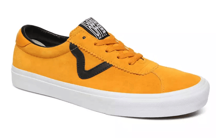 Кроссовки Vans Vans Sports Yellow Black - изображение 3