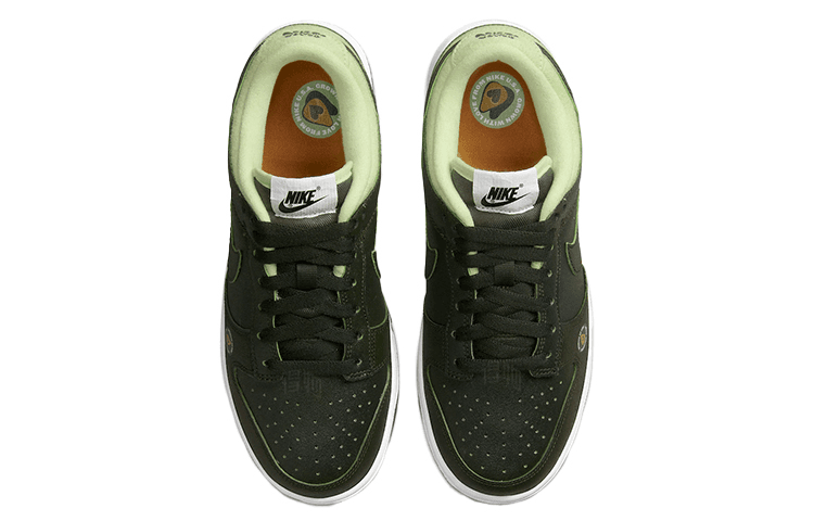 Кроссовки Nike Dunk Low "Avocado" — фото 4