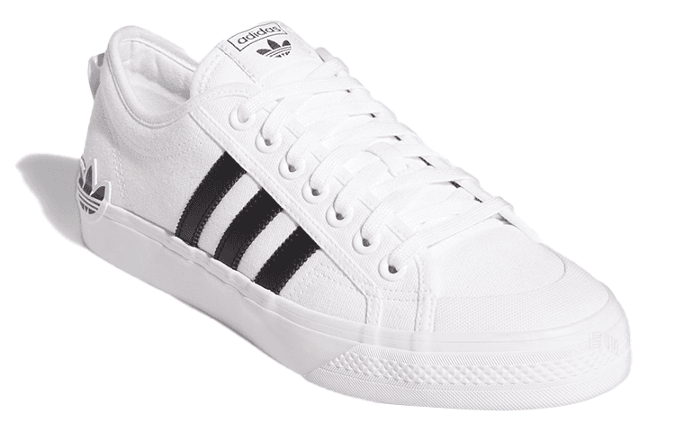Кроссовки adidas Nizza Black White - изображение 3