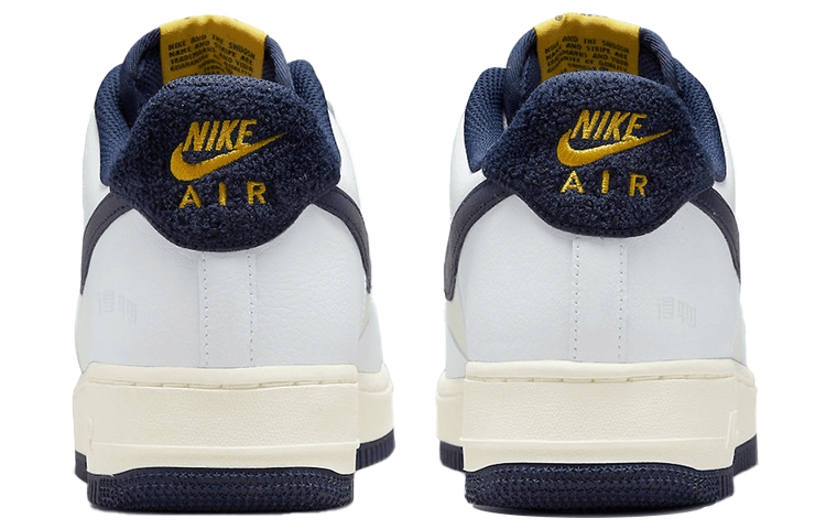 Кроссовки Nike Air Force 1 Low '07 LV8 White Blue — фото 5