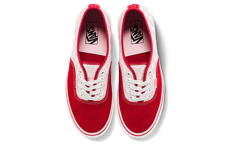 Кроссовки Vans Style 44 Anaheim Red White - изображение 3