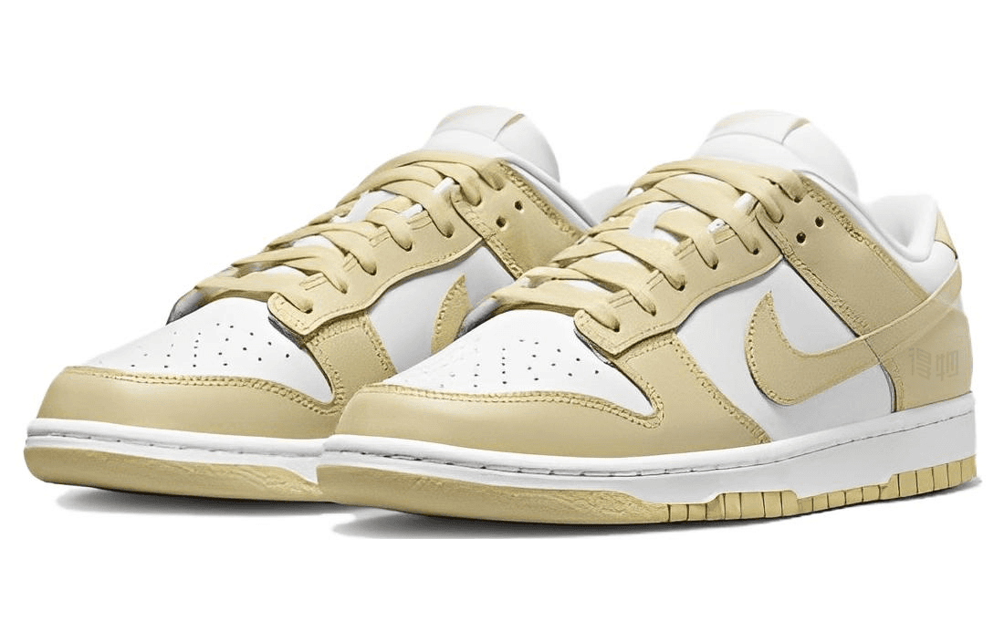 Кроссовки Nike Dunk Low "Team Gold" — фото 3