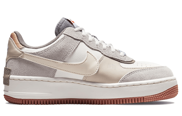 Кроссовки Nike Air Force 1 Low Shadow White Grey Purple - изображение 2