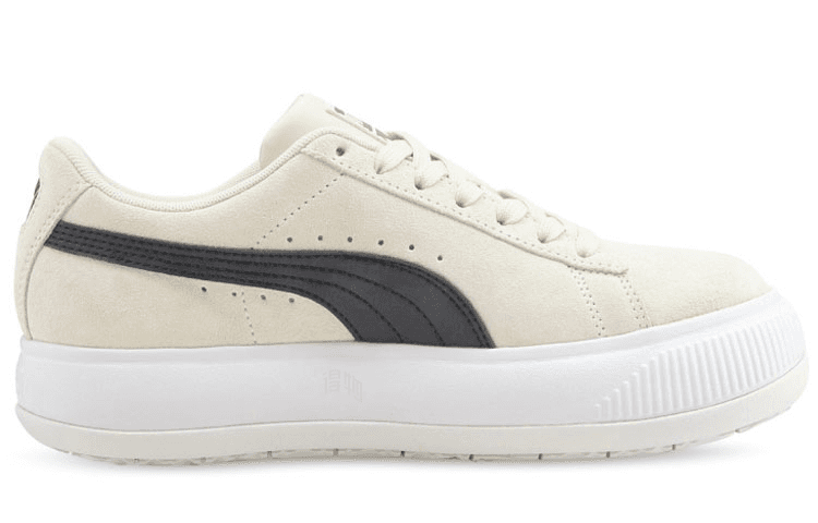 Кроссовки PUMA Suede Mayu Beige - изображение 2