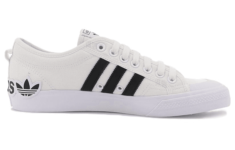 Кроссовки adidas Nizza Black White - изображение 2