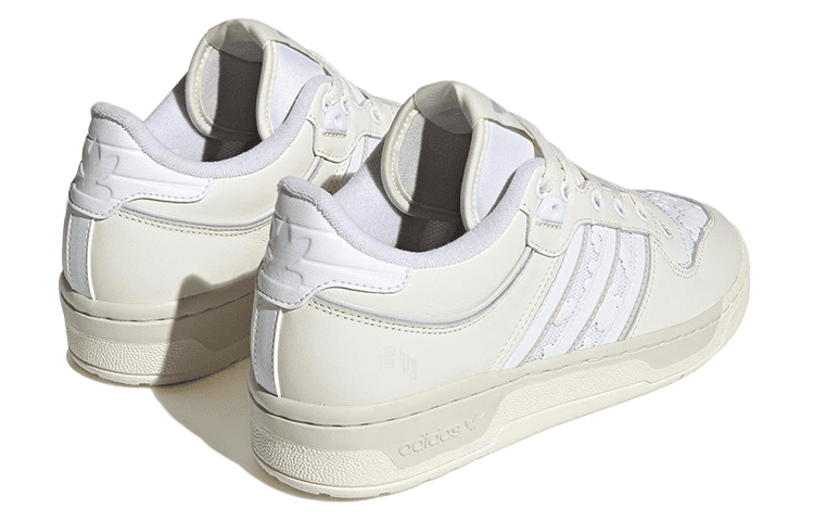 Кроссовки adidas Rivalry Low 86 Off White - изображение 4