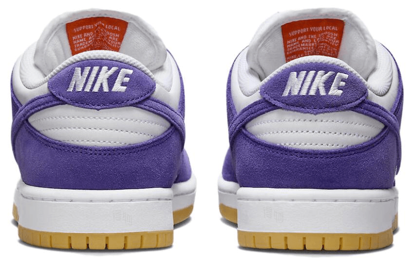 Кроссовки Nike SB Dunk Low "Court Purple" - изображение 5