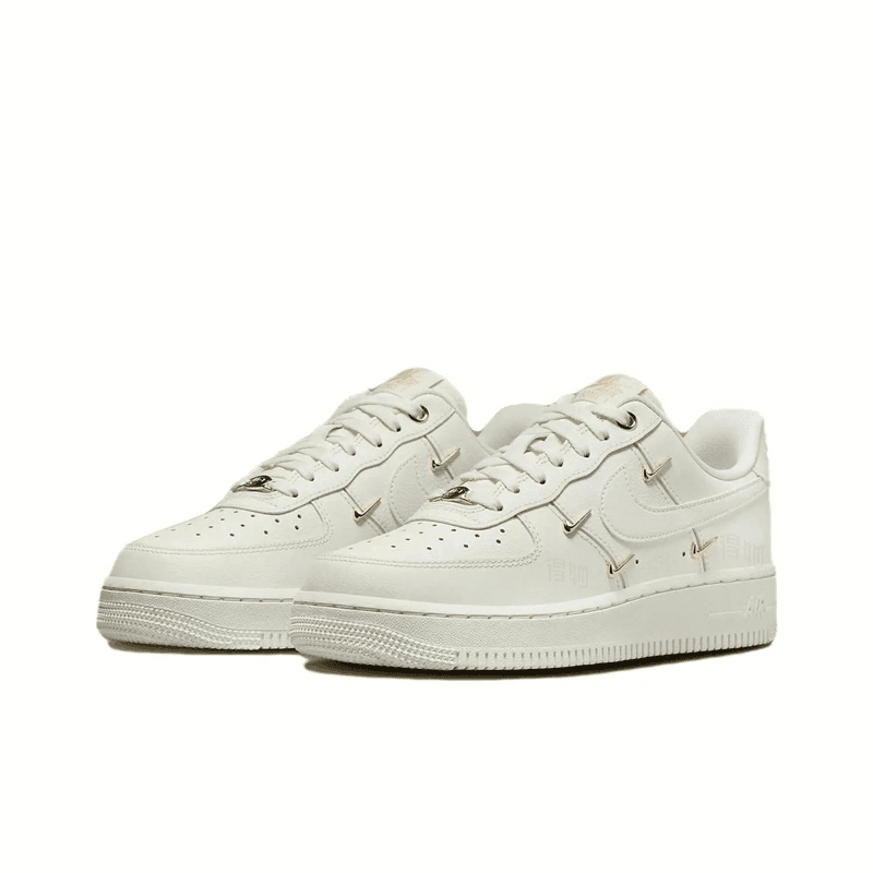 Кроссовки Nike Air Force 1 Low Mini Gold - изображение 15