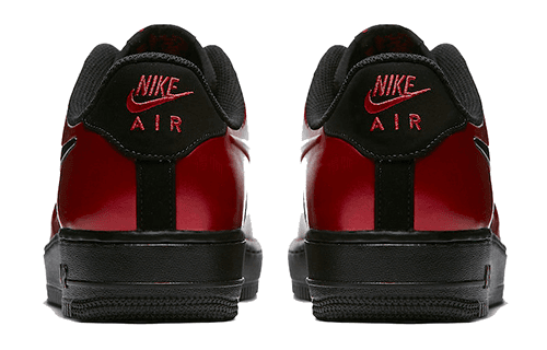 Кроссовки Nike Air Force 1 Foamposite Pro Cup Red Black — фото 5