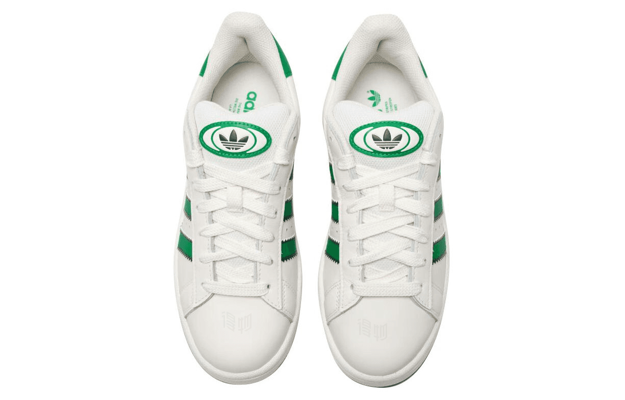 Кроссовки adidas Campus White Green - изображение 3