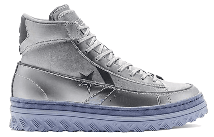 Кроссовки Converse Cons Pro Leather Metallic Vis X2 - изображение 2