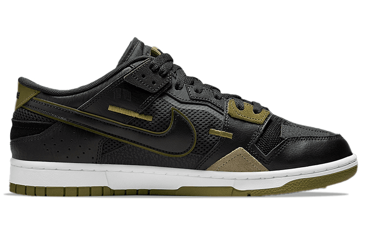 Кроссовки Nike Dunk Low Scrap "Black Olive" — фото 2