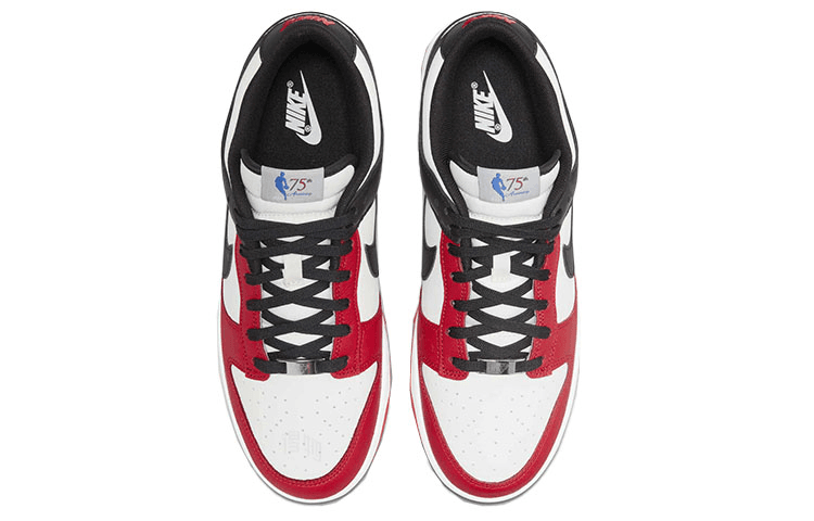 Кроссовки Nike Dunk Low EMB Chicago Bulls NBA 75th Anniversary — фото 4