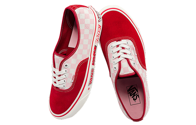 Кроссовки Vans Style 44 Anaheim Red White - изображение 4