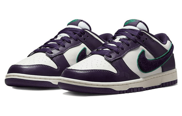 Кроссовки Nike Dunk Low Retro "Chenille Swoosh" — фото 3