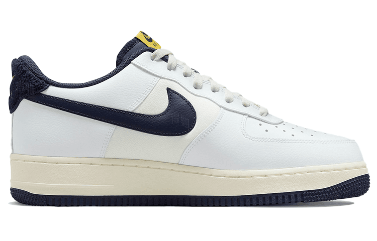 Кроссовки Nike Air Force 1 Low '07 LV8 White Blue — фото 2