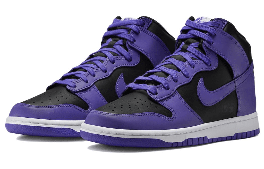 Кроссовки Nike Dunk "Psychic Purple and Black" — фото 3