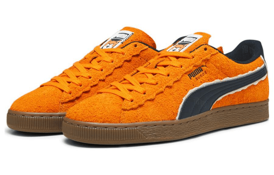 Кроссовки SMURF x PUMA Suede Orange - изображение 3