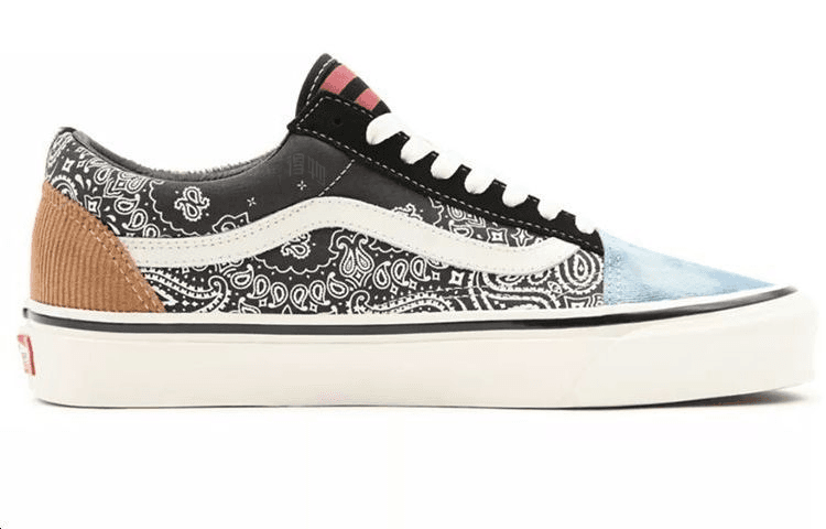 Кроссовки Vans Style 36 Grunge Old Skool DX - изображение 2