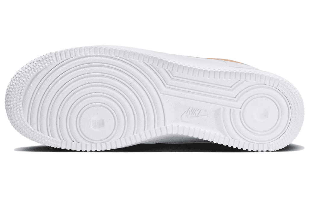 Кроссовки Nike Air Force 1 Low White Orange — фото 6