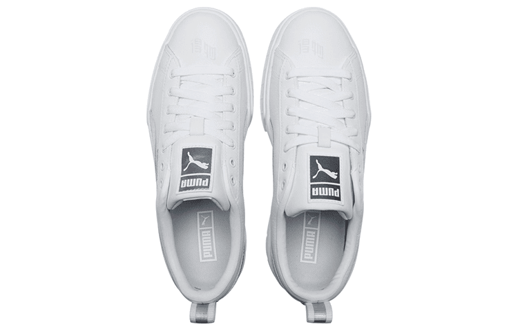 Кроссовки PUMA Mayze Lth Iridescent - изображение 4