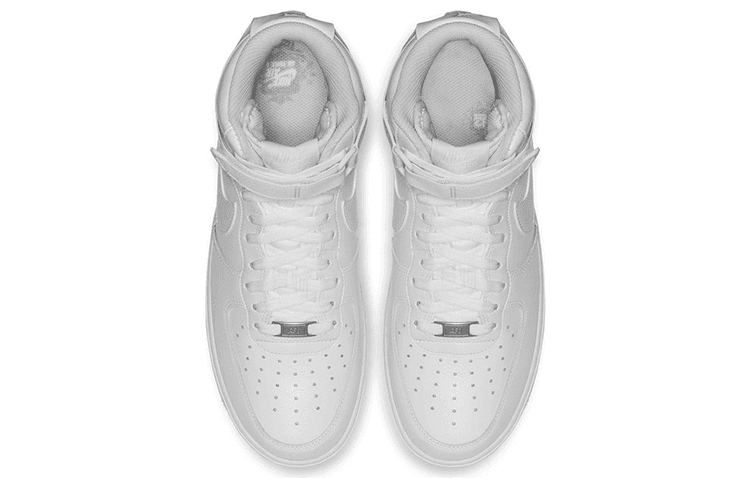 Кроссовки Nike Air Force 1 High '07 White — фото 4