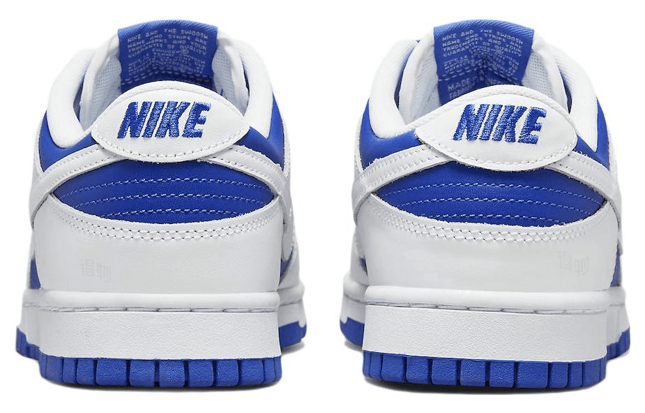 Кроссовки Nike Dunk Low Retro "Racer Blue" — фото 5