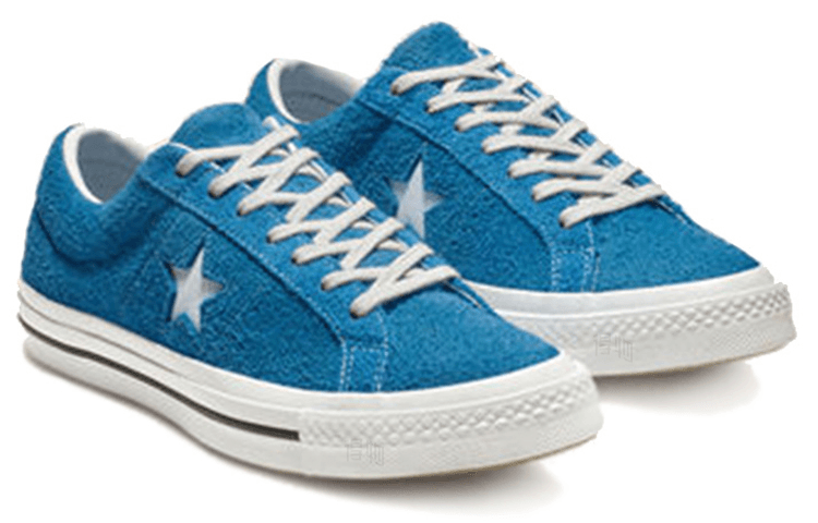 Кроссовки Converse one star Vintage Suede Low Top Blue Hero - изображение 3
