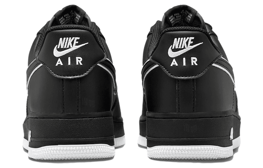 Кроссовки Nike Air Force 1 Low Black — фото 5