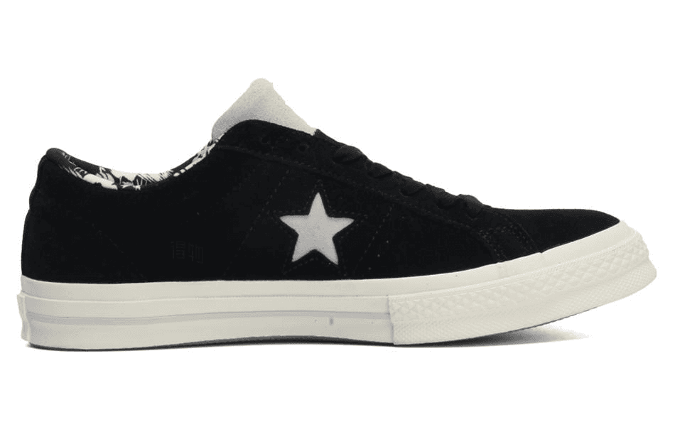 Кроссовки Converse One Star Tropical Feet Black White - изображение 2