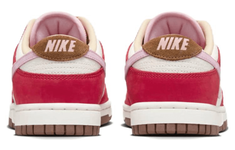 Кроссовки Nike Dunk Low "Sail and Sport Red" — фото 5
